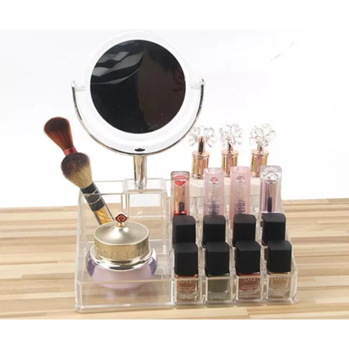 Miniatura 4 de Organizador maquillaje con espejo GW-555